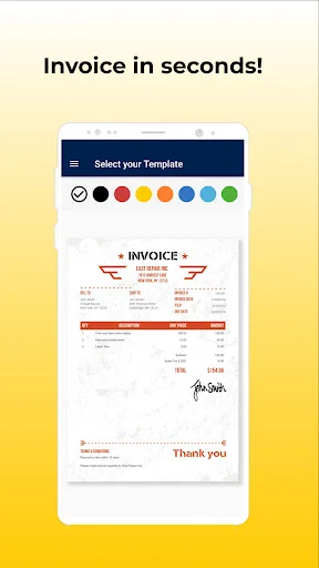 Invoice Maker by Invoice Home – Buat Faktur Profesional Cepat - Screenshot 1