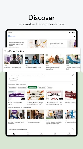 Download LinkedIn Learning Terbaru – Kembangkan Skill Profesional - Screenshot 7