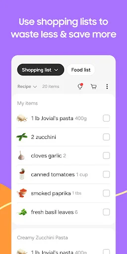 Download Samsung Food Terbaru – Rencana Makan & Resep Sehat - Screenshot 6