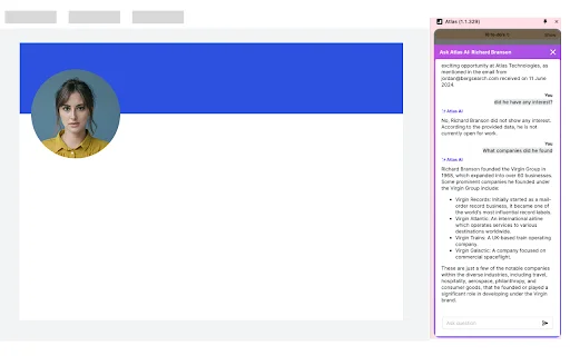 Download Atlas Chrome Extension Terbaru – Alat Rekrutmen Efisien - Screenshot 2