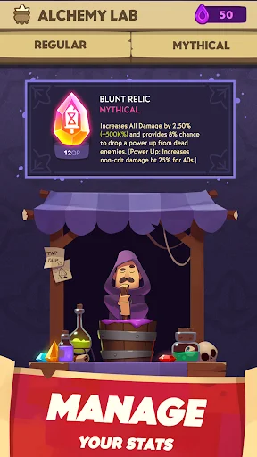 Download Almost a Hero APK Terbaru – RPG Idle Seru & Adiktif - Screenshot 3