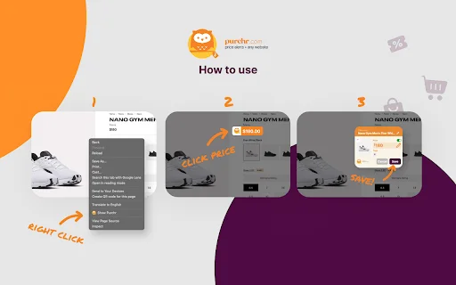 Download Purchr Gratis – Pantau Harga & Hemat Belanja Online - Screenshot 2
