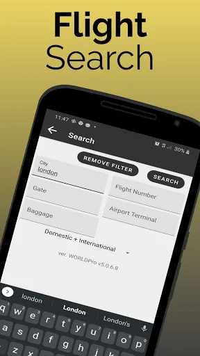 Download Fukuoka Airport Flight Info Terbaru – Jadwal Real-Time - Screenshot 5