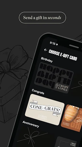 Download Crispy Cones Terbaru – Pesan Es Krim Lezat Lebih Mudah - Screenshot 5