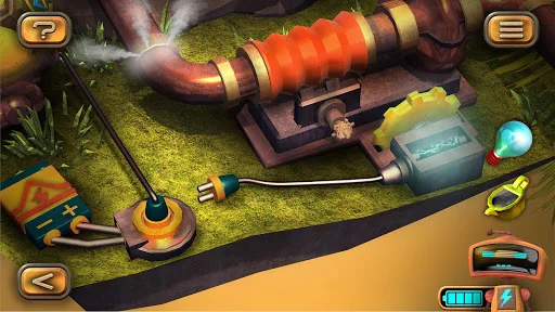 Download Tiny Robots Recharged Terbaru – Game Teka-teki 3D - Screenshot 15