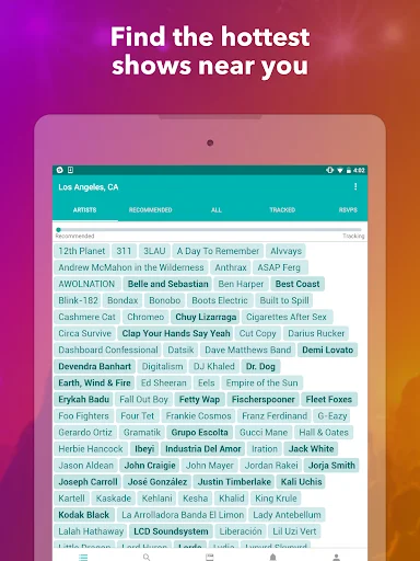 Download Bandsintown Concerts Terbaru – Temukan Konser Musik - Screenshot 11