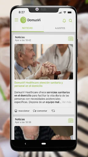 Download PeopleVi Terbaru – Aplikasi Komunikasi DomusVi Gratis - Screenshot 2
