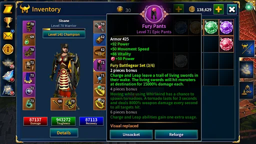 Download Eternium APK Terbaru – Game RPG Klasik Terbaik Gratis - Screenshot 14