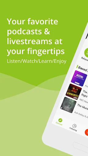 Download Podbean Podcast App Terbaru – Streaming & Audio Gratis - Screenshot 1