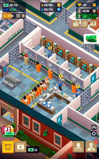 Download Prison Empire Tycoon Terbaru – Game Simulasi Penjara - Screenshot 20