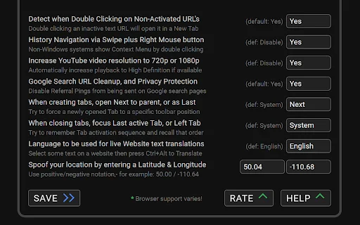 Download New Tab & Toolbox Terbaru – Optimasi Browser Gratis - Screenshot 3