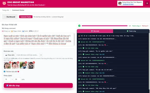 Download Zoo Nhóm Extension Terbaru – Marketing Facebook Gratis - Screenshot 4