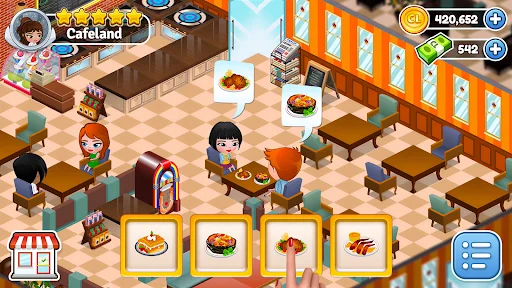 Download Cafeland Terbaru – Game Simulasi Restoran Seru - Screenshot 26