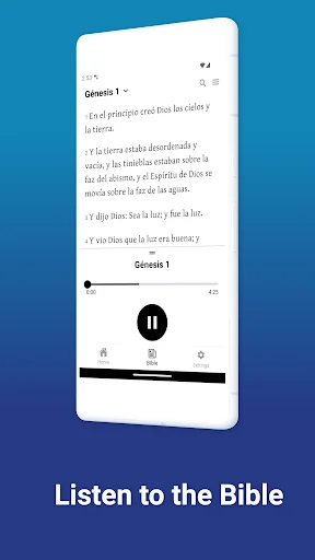 Download La Biblia Reina Valera 1960 IA – Alkitab Audio Gratis - Screenshot 4