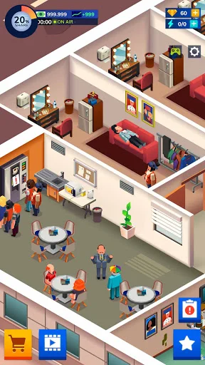 Download TV Empire Tycoon Terbaru – Game Simulasi TV Gratis - Screenshot 6