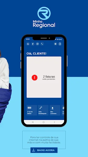 Download Minha Regional Terbaru – Kelola Layanan Internet Anda - Screenshot 2