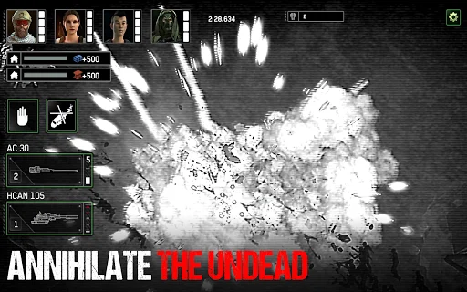 Download Zombie Gunship Survival Terbaru – Game Perang AC-130 - Screenshot 17