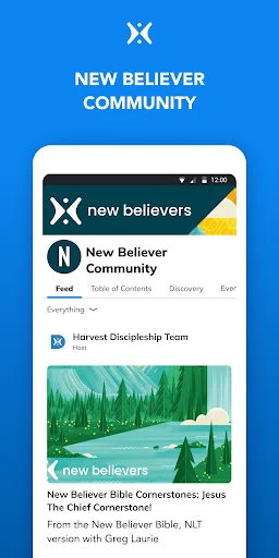 Unduh Harvest Discipleship Versi Terbaru – Komunitas Kristen Online - Screenshot 4