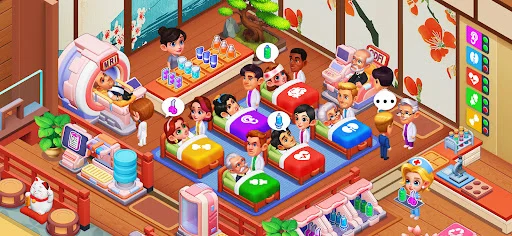 Download Hospital Madness: Game Dokter Seru – Main Gratis Sekarang - Screenshot 14