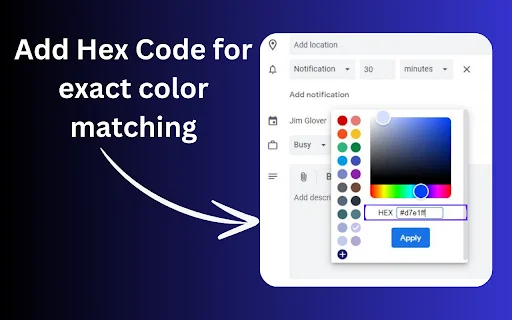 Add More Colors to Calendar: Kustomisasi Warna Google Calendar - Screenshot 2