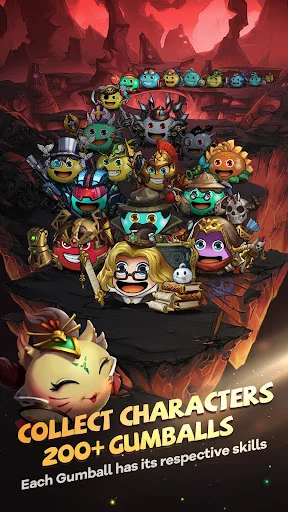 Download Gumballs & Dungeons Terbaru – Game Roguelike RPG Seru - Screenshot 3