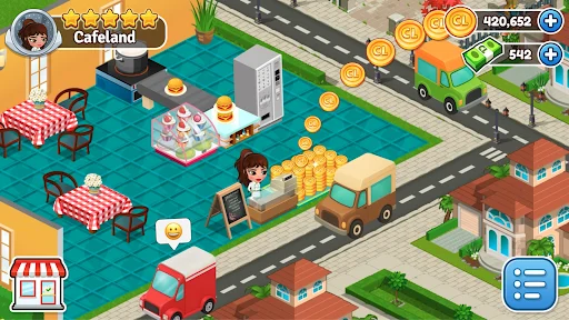 Download Cafeland Terbaru – Game Simulasi Restoran Seru - Screenshot 11
