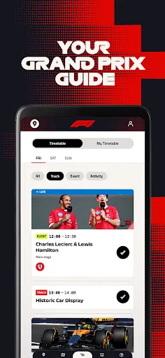 Download Formula 1® Terbaru – Berita F1 & Statistik Resmi - Screenshot 3