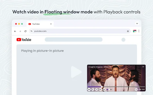 Download Picture in Picture – Floating Player Terbaru Gratis - Screenshot 1