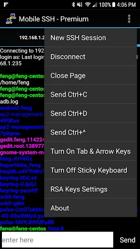 Download Mobile SSH Premium Terbaru – Kelola Server Lebih Mudah - Screenshot 3