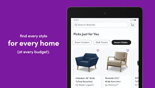 Download Wayfair Terbaru – Belanja Perabot Rumah Hemat & Mudah - Screenshot 14