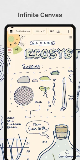 Download Concepts Terbaru – Sketsa dan Catatan Tanpa Batas - Screenshot 1