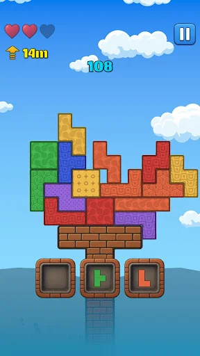 Download Tricky Blocks – Puzzle Balok Seru & Menantang Gratis - Screenshot 1