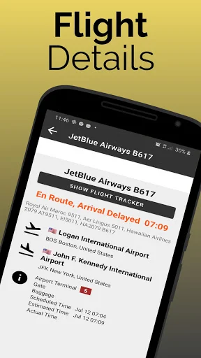 Download Washington Reagan Airport DCA – Info Penerbangan Gratis - Screenshot 4
