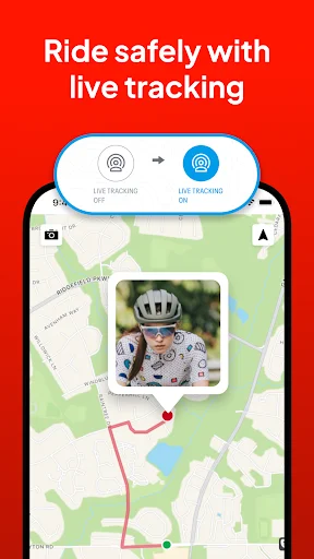 Download Map My Ride Terbaru – Pelacak GPS Sepeda Gratis - Screenshot 2