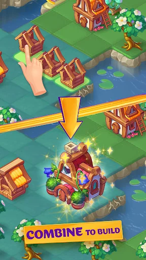 Download EverMerge Terbaru – Game Puzzle Santai & Seru - Screenshot 4