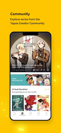 Download Tapas – Komik & Novel Terbaru – Baca Manga Gratis - Screenshot 5