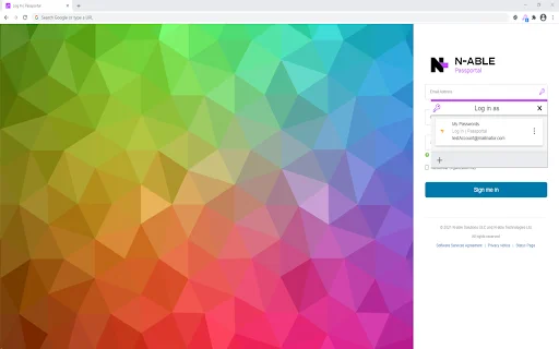 Download N-able Passportal Terbaru – Kelola Password Aman - Screenshot 1