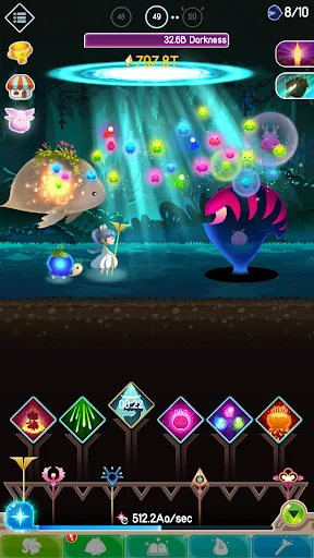 Download Light a Way: Tap Tap Fairytale Terbaru – Petualangan Ajaib - Screenshot 8