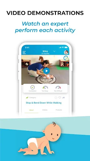 Download BabySparks Terbaru – Aktivitas Tumbuh Kembang Bayi - Screenshot 4