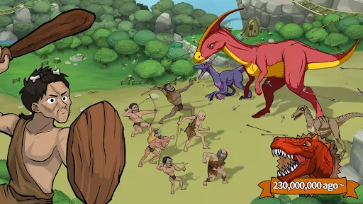 Download Primitive Brothers: Idle Game Terbaru – Seru & Gratis - Screenshot 26