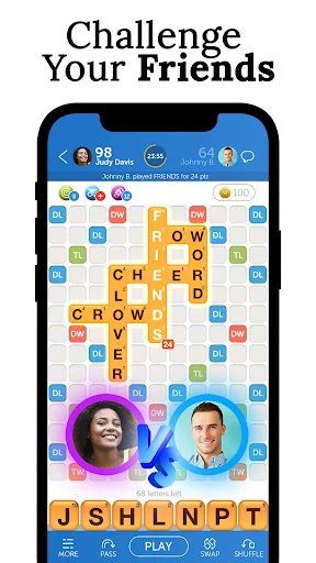 Download Words With Friends Terbaru – Game Kata Seru Gratis - Screenshot 19