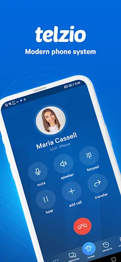 Download Telzio Terbaru – Sistem Telepon Cloud Profesional - Screenshot 7