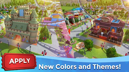 Download RollerCoaster Tycoon Touch Terbaru – Bangun Taman Hiburan - Screenshot 21