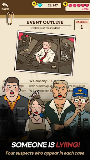 Download Detective S: Mystery Puzzle Terbaru – Game Detektif Seru - Screenshot 2
