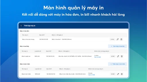 Download KiotViet Máy POS Terbaru – Solusi Kasir Restoran - Screenshot 5