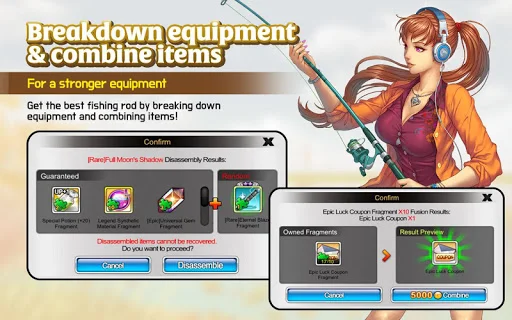 Download Fishing Superstars Terbaru – Game Memancing RPG Seru - Screenshot 10