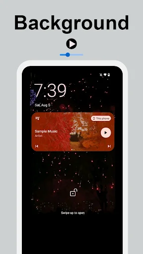 Music Player: Folder Music+ Terbaru – Pemutar Musik Folder Gratis - Screenshot 1