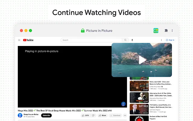 Download Picture in Picture Floating Player Terbaru – Gratis - Screenshot 1