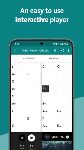 Download Chordify Terbaru – Belajar Kunci Gitar & Piano Gratis - Screenshot 4
