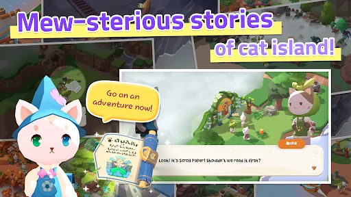 Download The Secret of Cat Island Terbaru – Petualangan Kucing - Screenshot 6